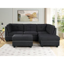 Happy Homes Sienna Fabric 2 pc Sectional Sienna22 IMAGE 1
