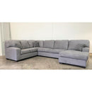 Happy Homes 3 pc Sectional 907 Grey IMAGE 1