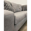 Happy Homes 3 pc Sectional 907 Grey IMAGE 2