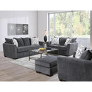 Happy Homes Stationary Sofa 2099 Sofa - Grey IMAGE 2