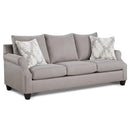 Happy Homes Stationary Sofa 1190 Sofa - Grey IMAGE 1