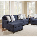 Happy Homes Lane 2 pc Sectional 4330 Reversible Sectional IMAGE 2