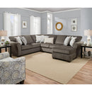 Happy Homes Lane Fabric 2 pc Sectional 1657 IMAGE 1