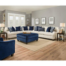 Happy Homes Lane Fabric 3 pc Sectional Lane 4002 Oversized Sectional IMAGE 1