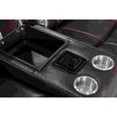 Happy Homes Power Reclining Leather Look Loveseat with Console Alexa Power Reclining Loveseat - Brown IMAGE 2