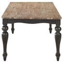 Coaster Furniture Bridget Dining Table 108221 IMAGE 4