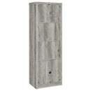 Coaster Furniture Burke 701024-SET 3-Piece Entertainment Center - Grey Driftwood IMAGE 12