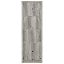 Coaster Furniture Burke 701024-SET 3-Piece Entertainment Center - Grey Driftwood IMAGE 13