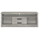 Coaster Furniture Burke 701024-SET 3-Piece Entertainment Center - Grey Driftwood IMAGE 4