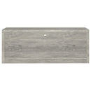 Coaster Furniture Burke 701024-SET 3-Piece Entertainment Center - Grey Driftwood IMAGE 6