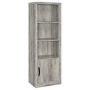 Coaster Furniture Burke 701024-SET 3-Piece Entertainment Center - Grey Driftwood IMAGE 8
