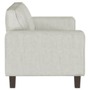 Coaster Furniture Deerhurst 509647 Upholstered Track Arm Tufted Sofa - Greige IMAGE 8