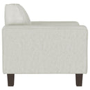 Coaster Furniture Deerhurst 509649 Upholstered Track Arm Tufted Accent Chair - Greige IMAGE 8