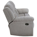Coaster Furniture Gilson Reclining Fabric Sofa 602551 IMAGE 7