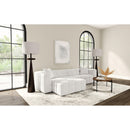 Coaster Furniture Everly 504854 Boucle Upholstered Rectangular Ottoman - Off White IMAGE 6