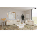 Coaster Furniture Winchester 503997 Boucle Upholstered Extra Long Sofa - Sand Pebble IMAGE 9