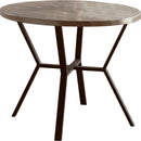 Crown Mark Blake 1230SET-GW 5 pc Round Dining Set - Greywash IMAGE 2