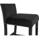 Crown Mark Lennon 1715SET-AB 5 pc Counter Height Dinette - Black IMAGE 7