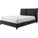 Crown Mark Jenn 5106CL-K King Bed - Charcoal IMAGE 1