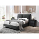 Crown Mark Jenn 5106CL-K King Bed - Charcoal IMAGE 4