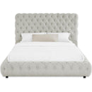 Crown Mark Flory 5112DV-K King Bed - Dove IMAGE 2