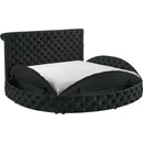 Crown Mark Brigitte 5202BK-K King Bed - Black IMAGE 2