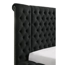 Crown Mark Liliana 5203BK-K King Bed - Black IMAGE 6