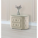 Crown Mark Voltare 5212IV-2 Nightstand - Ivory IMAGE 2