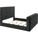 Crown Mark Josephine 5213BK-K King Bed with TV Lift IMAGE 3