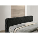 Crown Mark Josephine 5213BK-K King Bed with TV Lift IMAGE 6