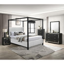 Crown Mark Cora 5262LG-Q Queen Canopy Bed IMAGE 2