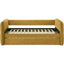 Crown Mark Philipa 5324GD Daybed - Gold Tweed IMAGE 4