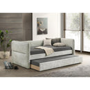 Crown Mark Philipa 5324LG Daybed - Light Grey Tweed IMAGE 2
