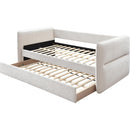 Crown Mark Philipa 5324OT Daybed - Oatmeal Tweed IMAGE 3