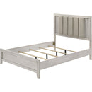 Crown Mark Carlton King Upholstered Panel Bed B5552-K-HBFB/B5552-KQ-RAIL IMAGE 2