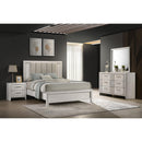 Crown Mark Carlton King Upholstered Panel Bed B5552-K-HBFB/B5552-KQ-RAIL IMAGE 4