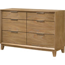 Crown Mark Dressers 6 Drawers B6572-1 IMAGE 1