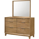 Crown Mark Dresser Mirrors Dresser Mirrors B6572-11 IMAGE 2