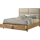 Crown Mark Beds Queen B6572-Q-HB/B6572-Q-FBD/B6572-KQ-RAIL IMAGE 2