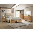 Crown Mark Beds Queen B6572-Q-HB/B6572-Q-FBD/B6572-KQ-RAIL IMAGE 4