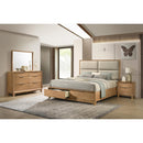 Crown Mark Beds Queen B6572-Q-HB/B6572-Q-FBD/B6572-KQ-RAIL IMAGE 5