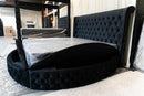 Round Storage Bed Frame