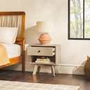 20" 1-Drawer Nightstand – Coastal Oak – CLEARANCE $29