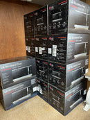 LG - 1.7 Cu. Ft. Over-The-Range Microwave with Sensor Cook and EasyClean - PrintProof Stainless Steel