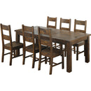  Coaster Furniture Coleman 107041 7 pc Dining Set IMAGE 2