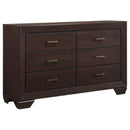  Coaster Furniture Kauffman 204391Q 7 pc Queen Bedroom Set IMAGE 5