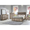  Crown Mark Matteo B3200 7 pc Queen Panel Bedroom Set IMAGE 1