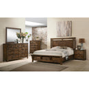  Crown Mark Curtis B4810 6 pc King Panel Bedroom Set IMAGE 1