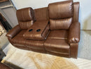 Brown Reclining 3PC Sofa Set