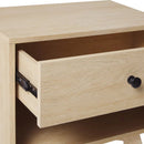 20" 1-Drawer Nightstand – Coastal Oak – CLEARANCE $29